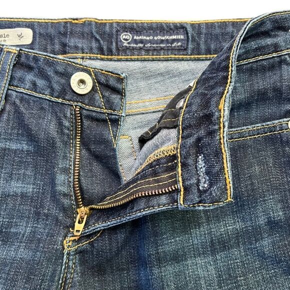 AG ADRIANO Goldschmied The Jessie Curvy Boot Fit Stretch Denim Jeans - Picture 4 of 9